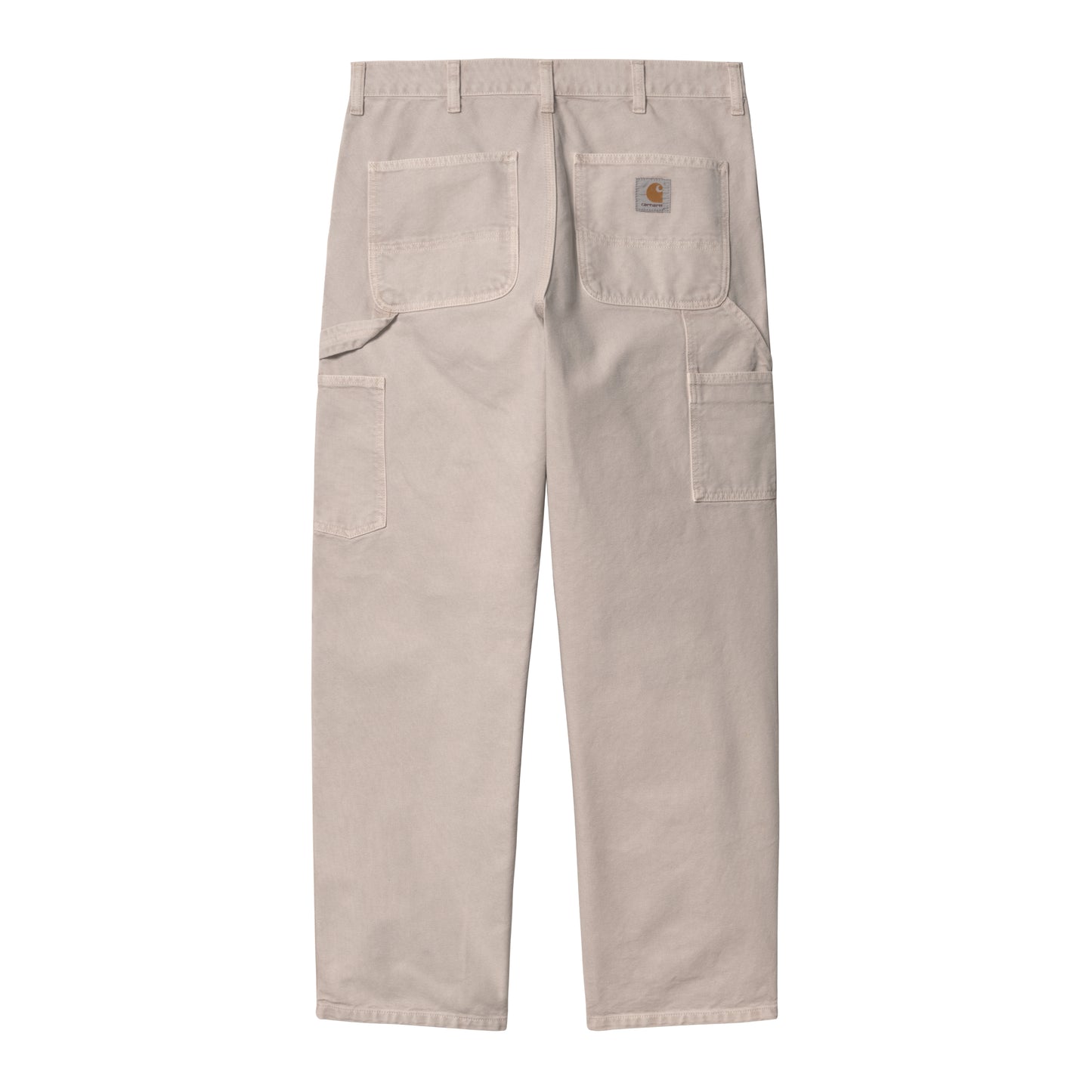 Carhartt WIP - Single Knee Pant Dearborn - DUSKY BEIGE STONE CA / Beige - Bukser