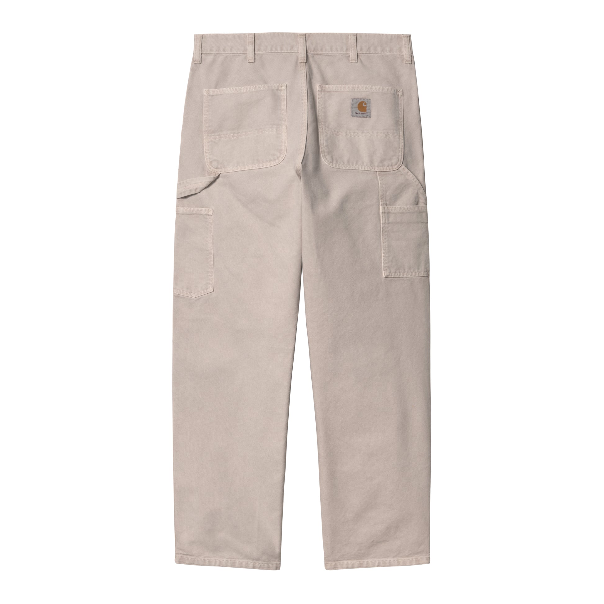 Carhartt WIP - Single Knee Pant Dearborn - DUSKY BEIGE STONE CA / Beige - Bukser