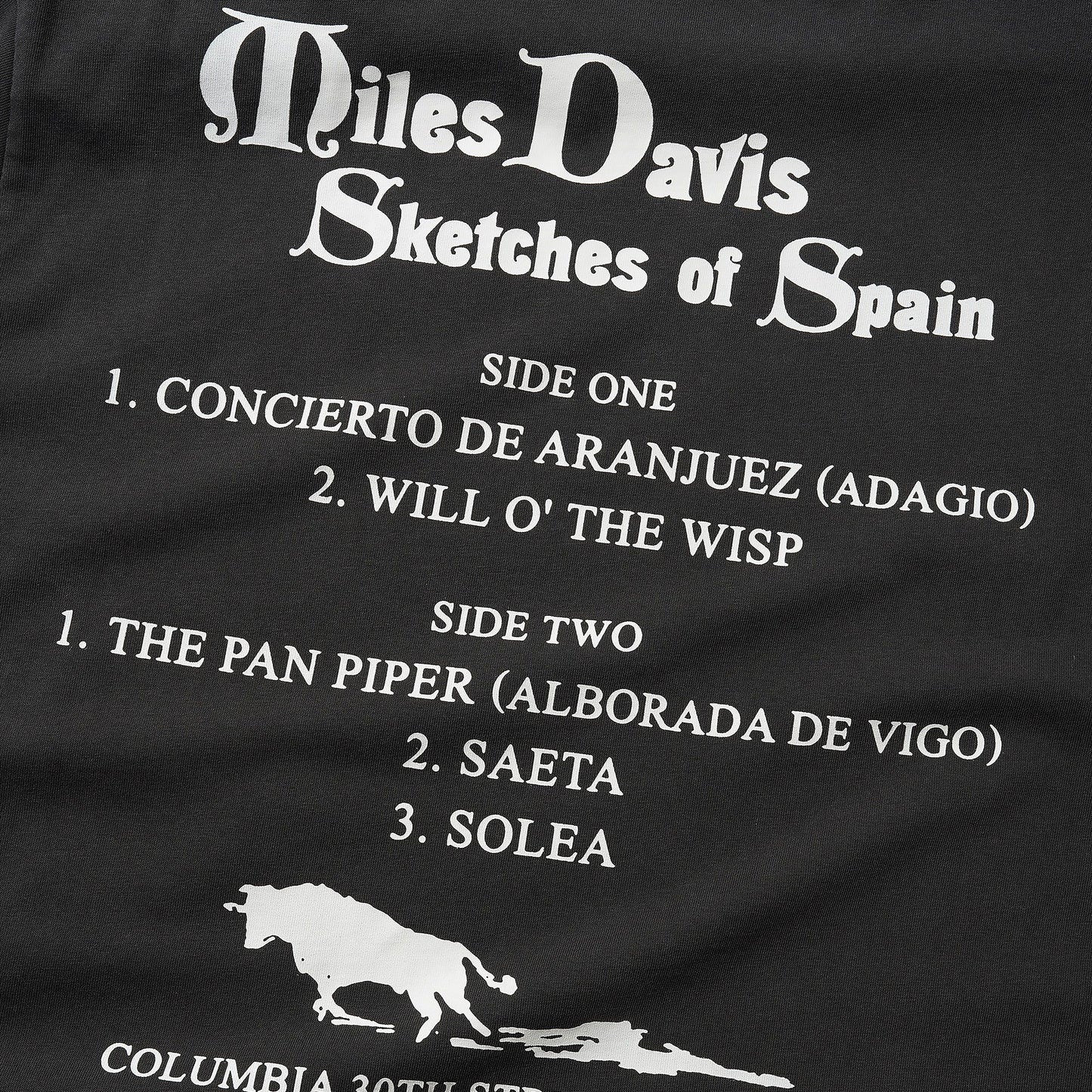 Sketches Of Spain Tee