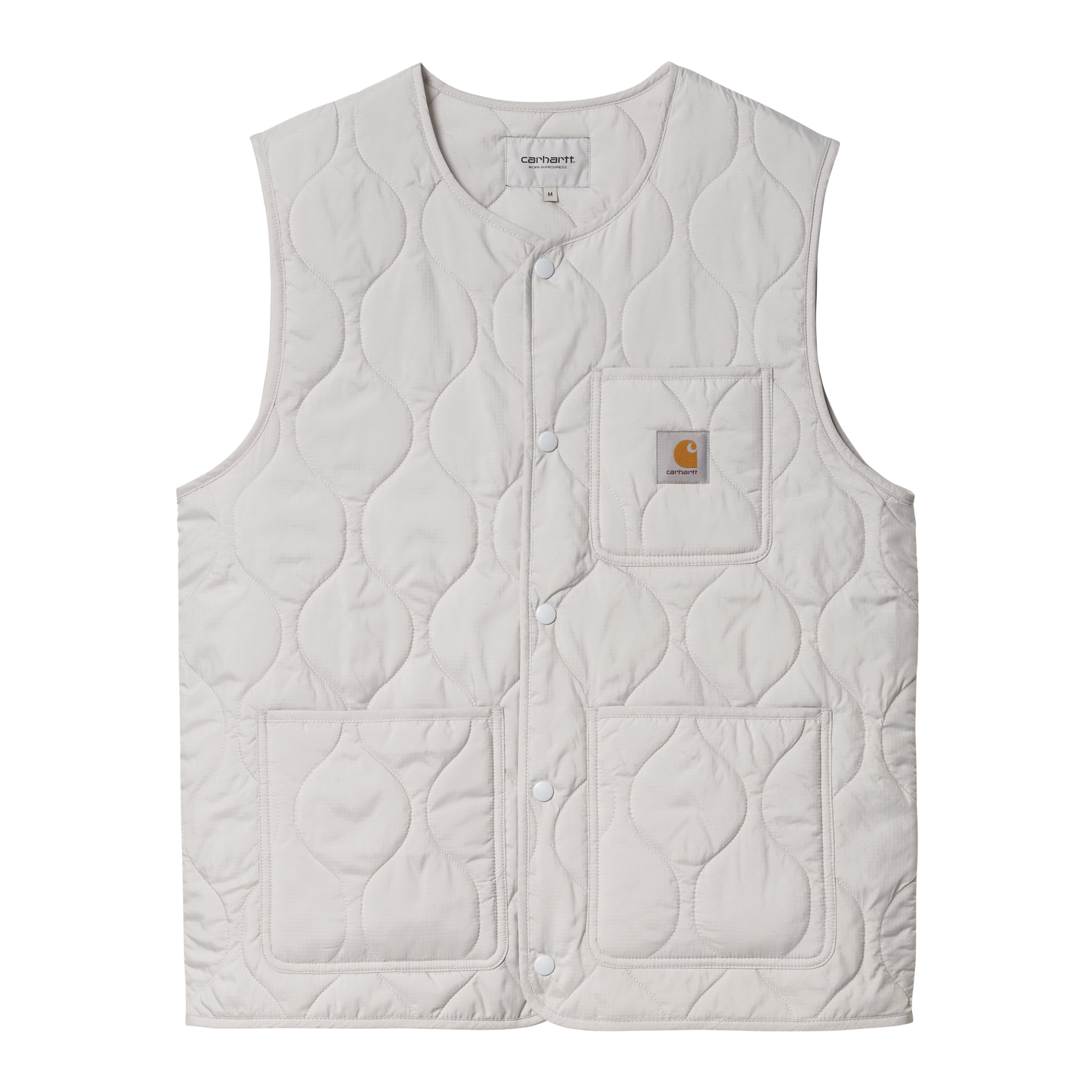 Carhartt WIP - Skyton Vest - SONIC SILVER / Grå - Jakker