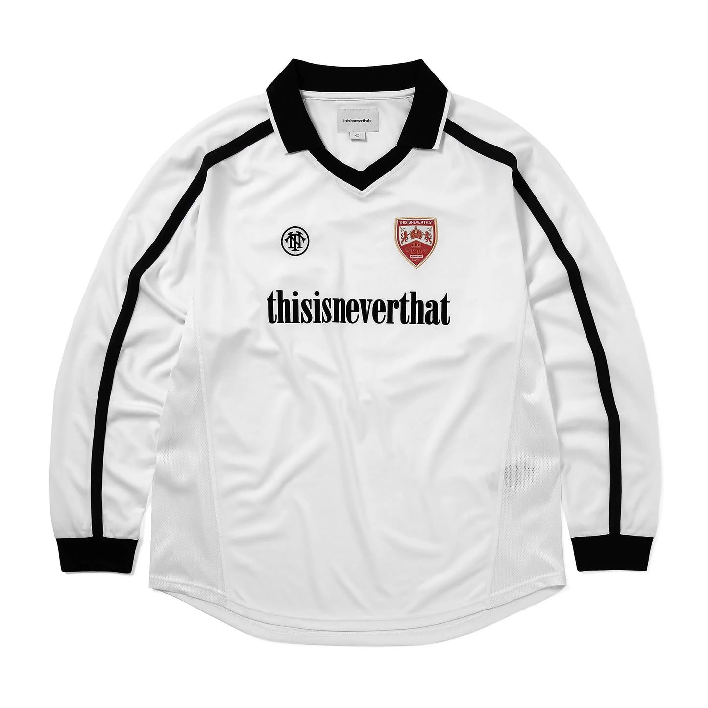Thisisneverthat - Soccer Jersey - WHITE / Hvid - T-Shirts