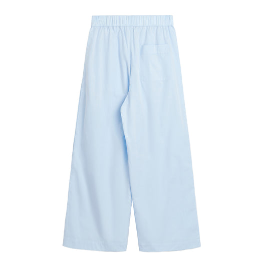 Magniberg - Space Pant - LIGHT BLUE DOTS JACQ / Blå - Bukser