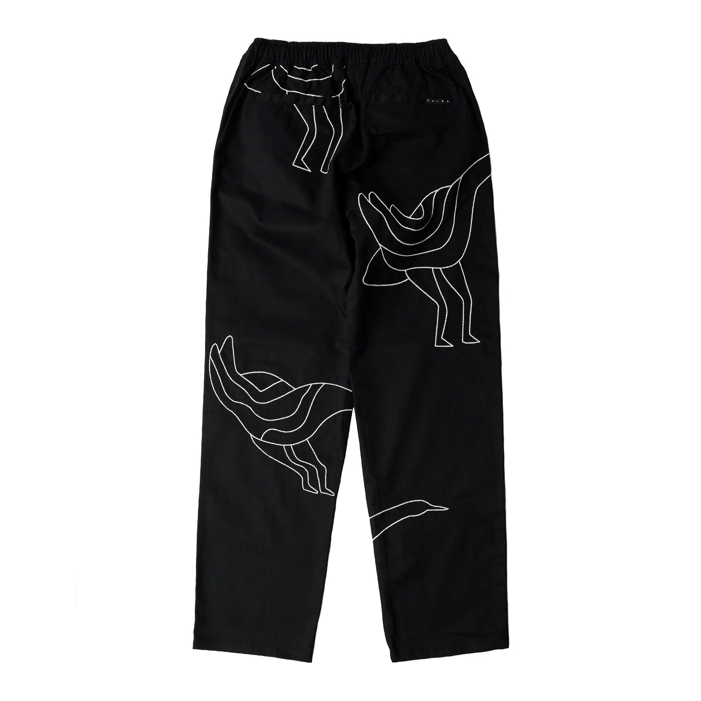 Stitched Up Duck Pants