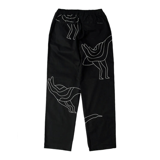 Stitched Up Duck Pants