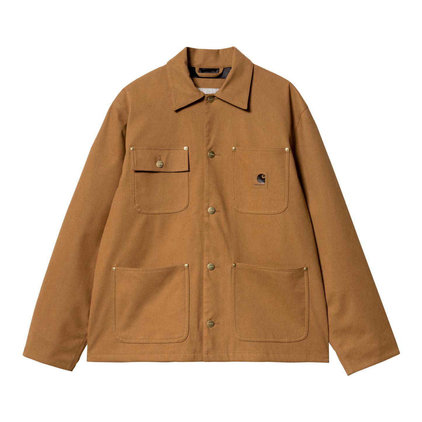 Carhartt WIP - Suede Michigan Coat - hamilton brown - Herre > Jakker