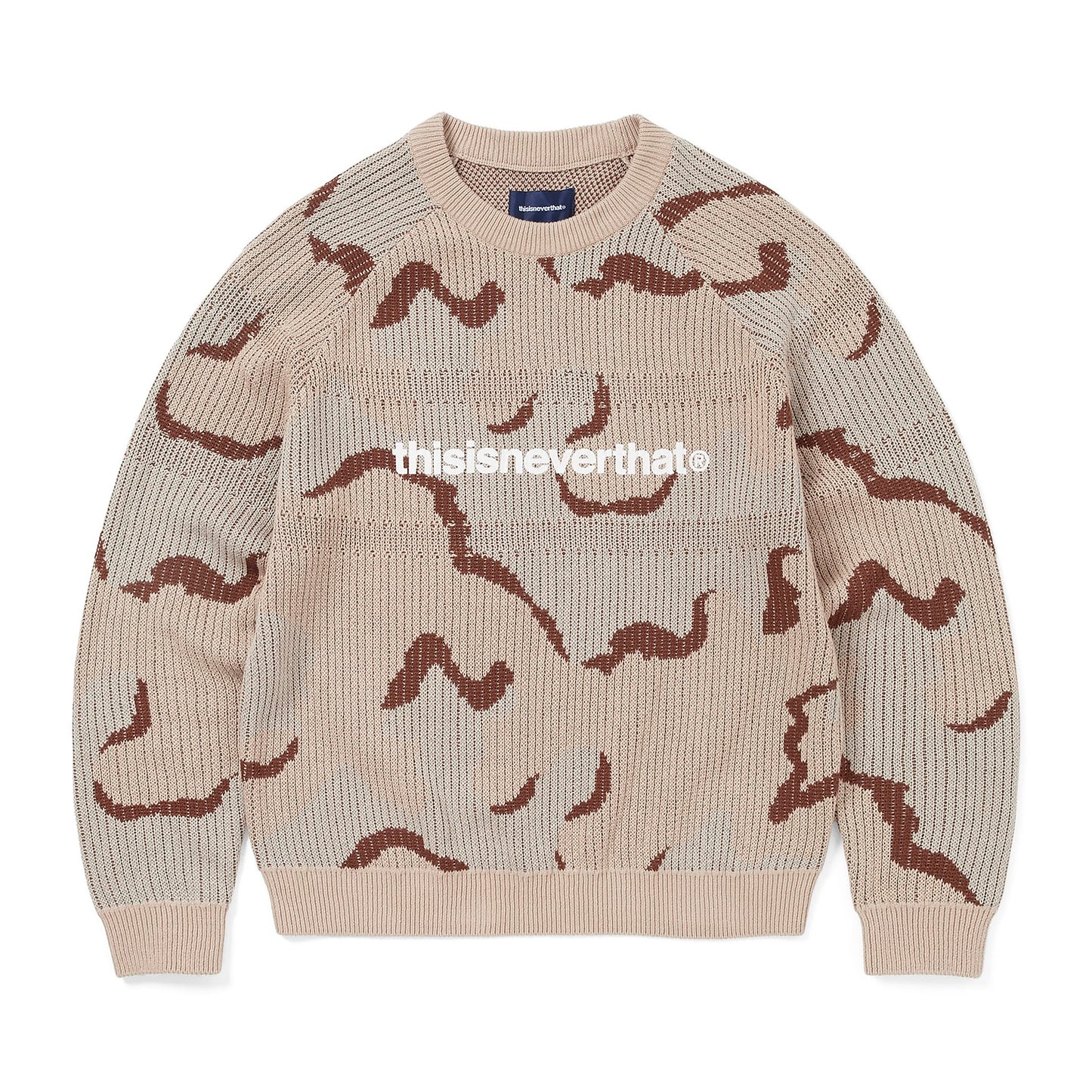 T-Logo Knit Sweater