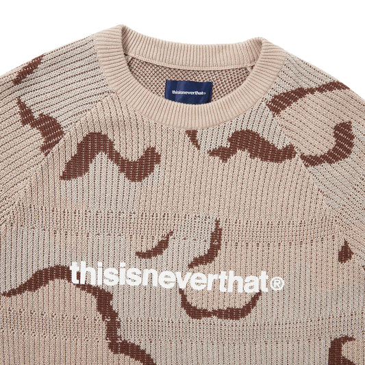 T-Logo Knit Sweater