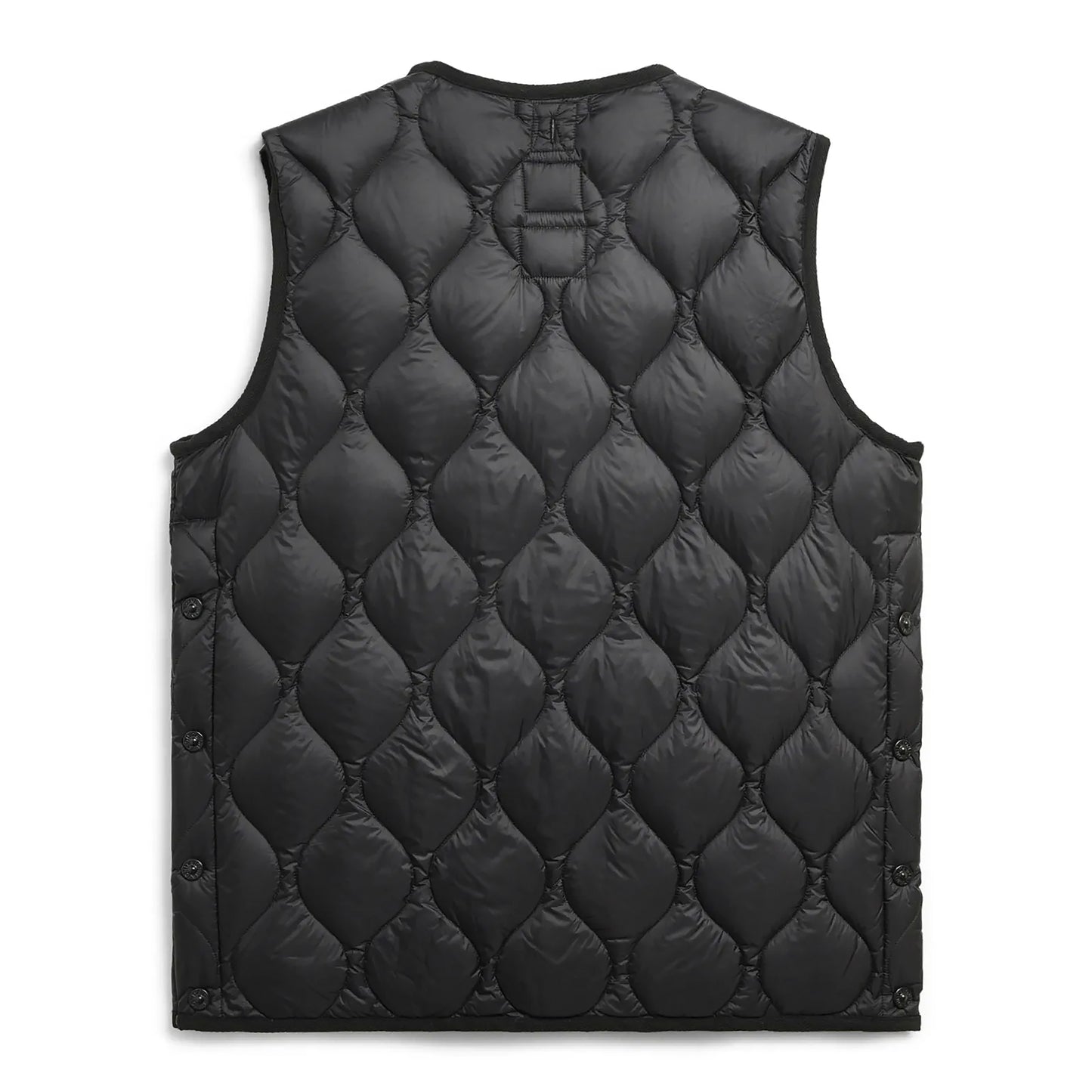 Taion - Military Crew Neck Down Vest - BLACK / Sort - Jakker