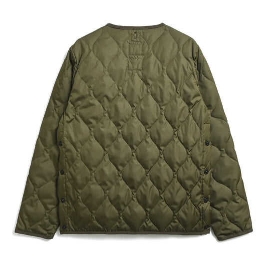 Military Crew Neck Down Jkt