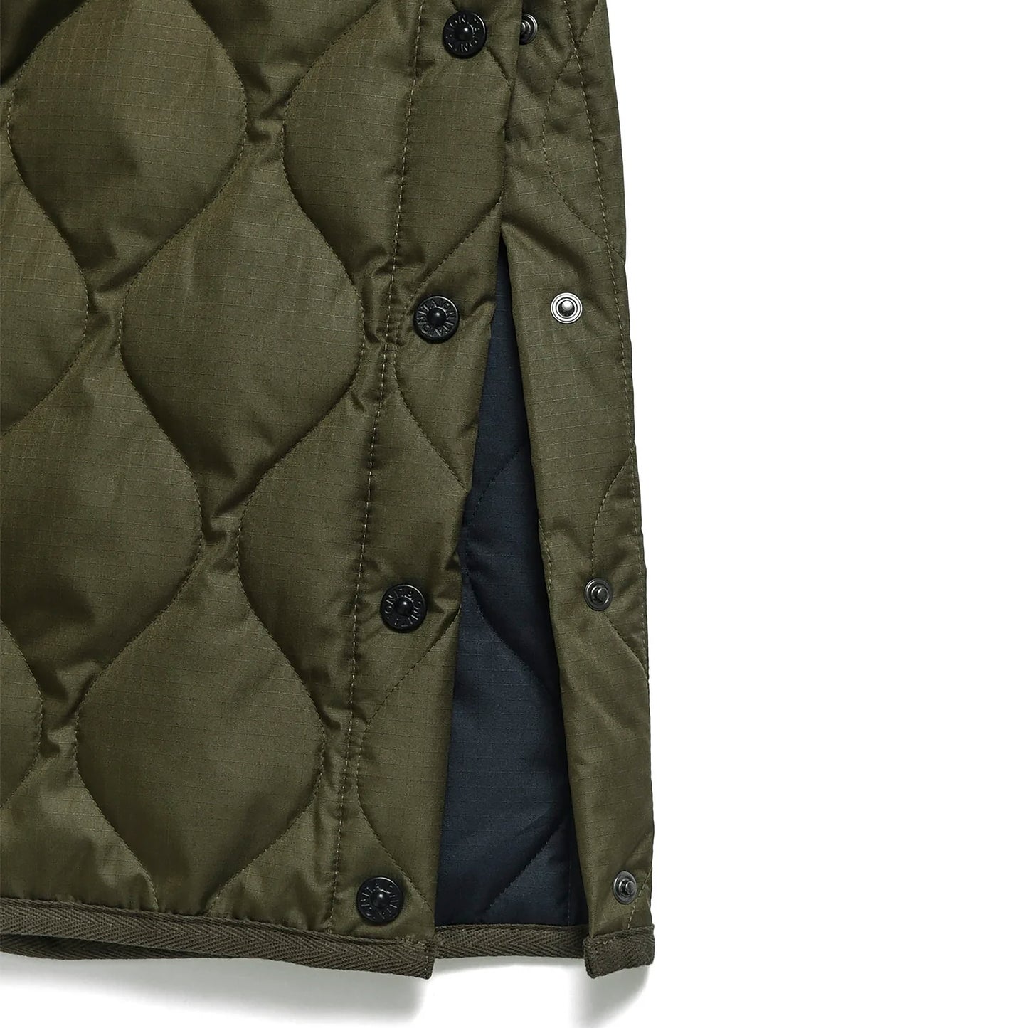 Military Crew Neck Down Jkt