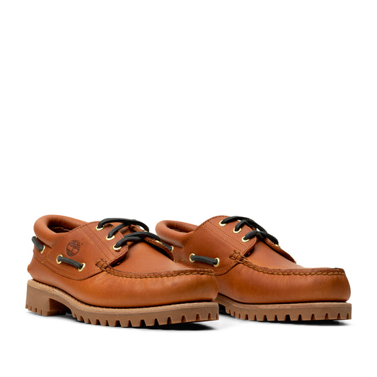 3-Eye Lug Handsewn Boat Shoe