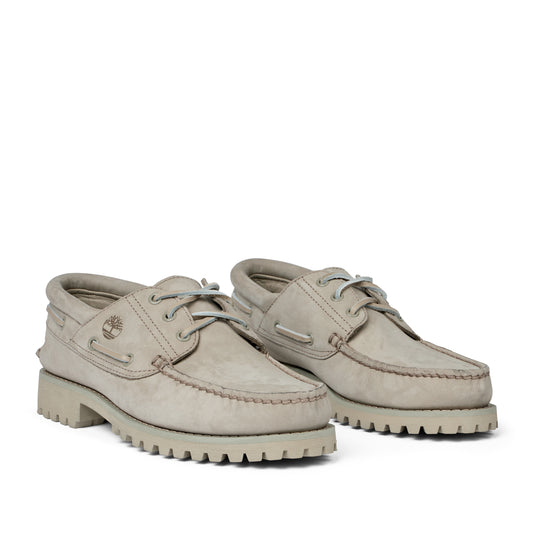 3-Eye Lug Handsewn Boat Shoe