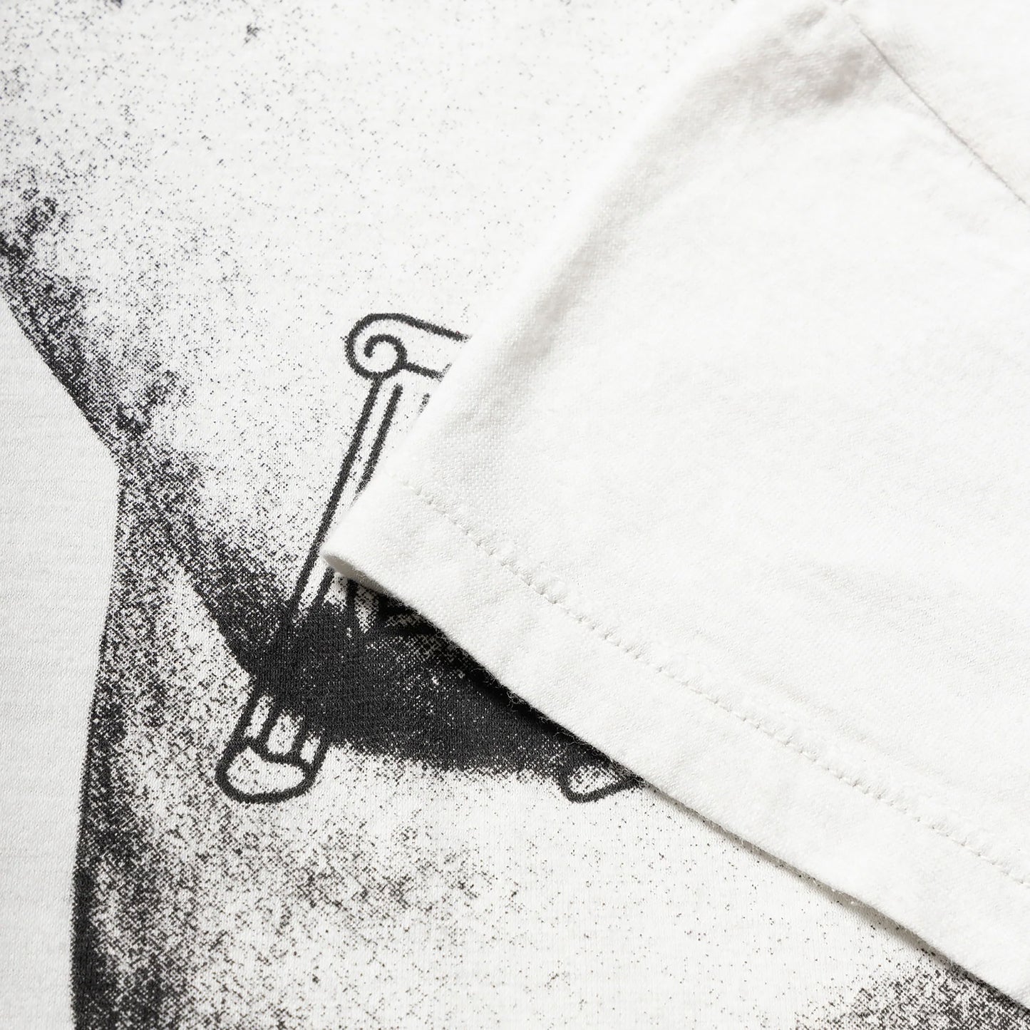 Temple Torso Cap Sleeve Tee
