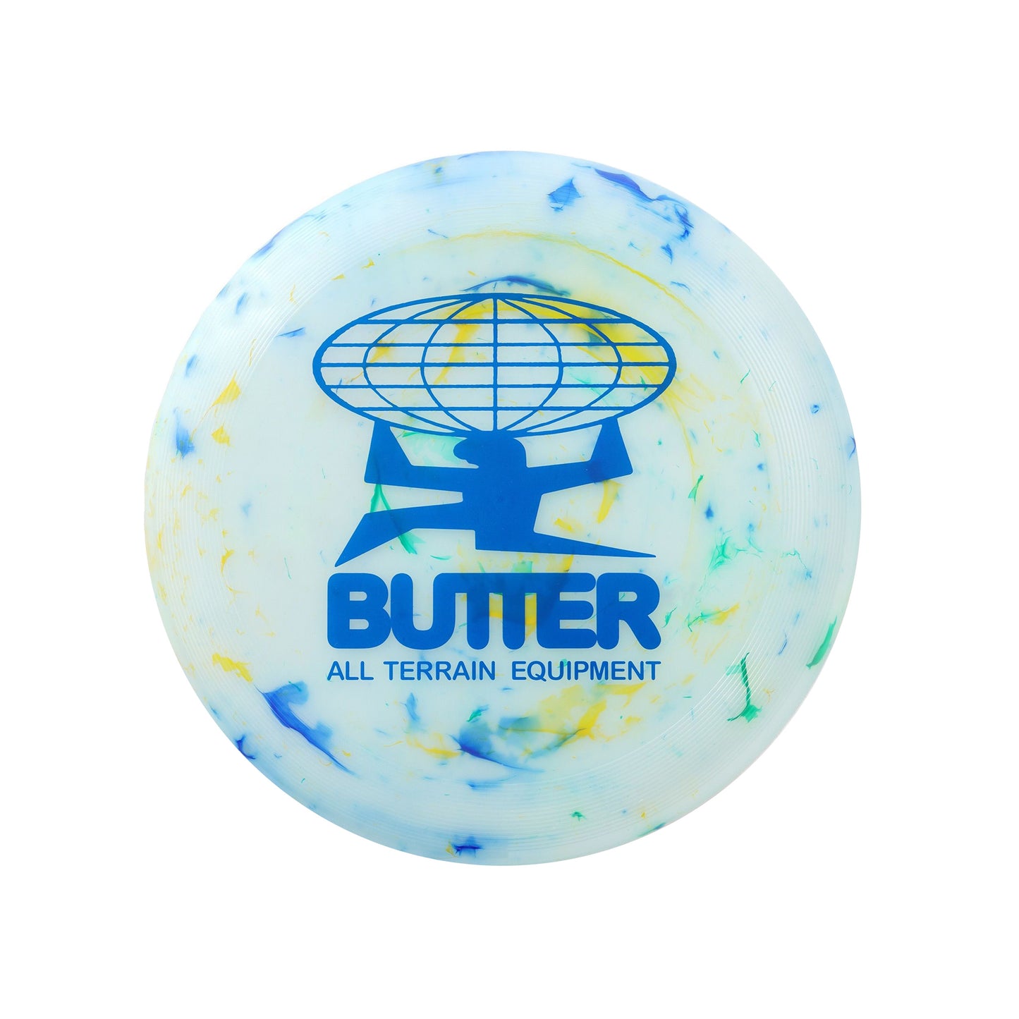 Butter Goods - Terrain Frisbee - MULTI / Hvid||Multi - Accessories