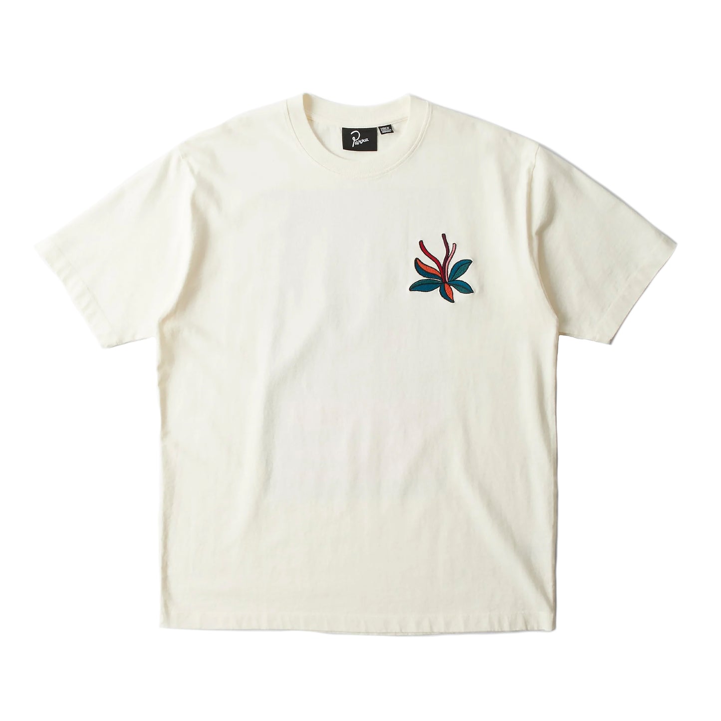 By Parra - The Stand Off T-Shirt - OFF WHITE / Hvid - T-Shirts