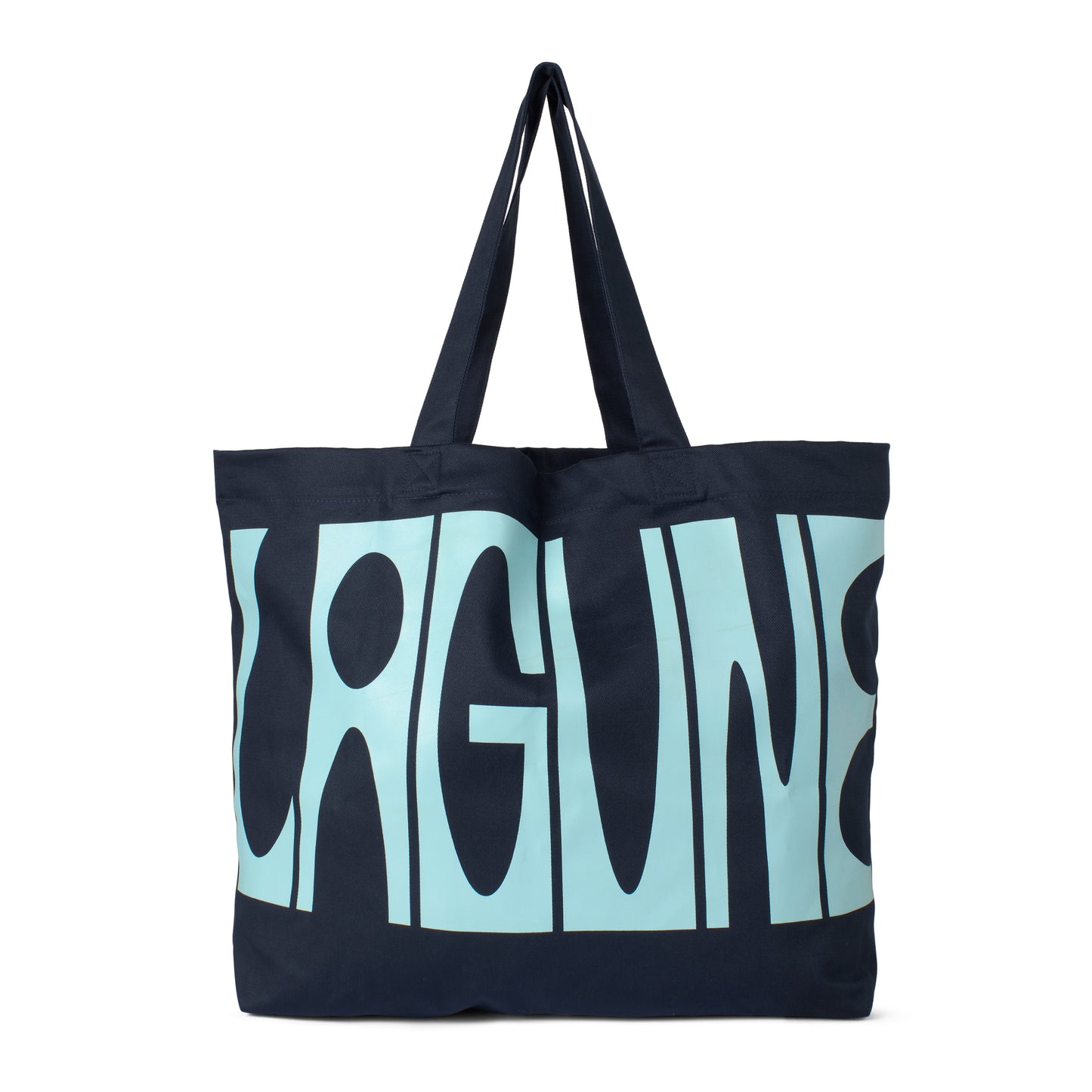 Lagune - Lagune Tote Bag - BLUE / LIGHT BLUE / Blå - Accessories
