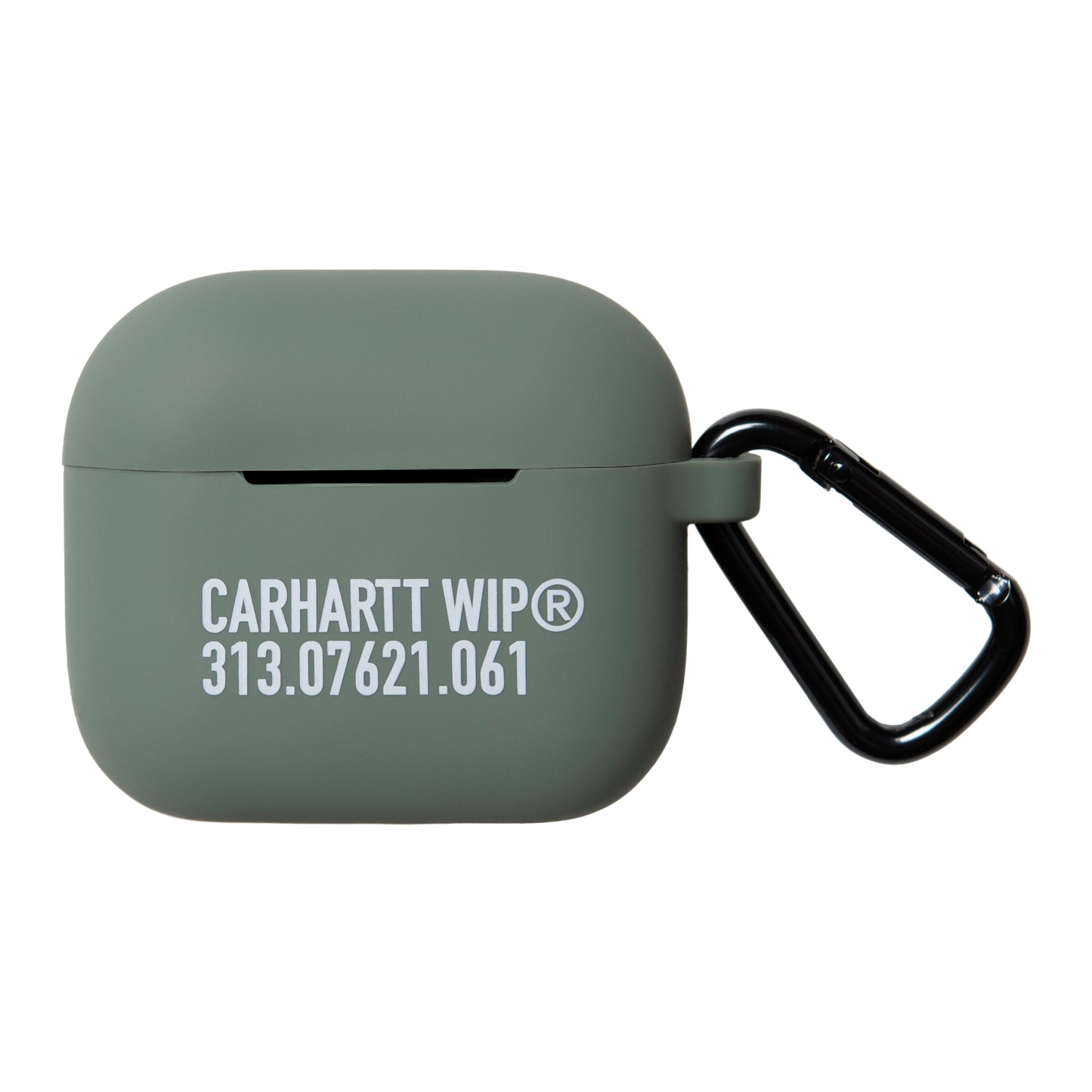 Carhartt WIP - Tour Airpods Case - SMOKE GREEN / GREY / Grøn - Accessories