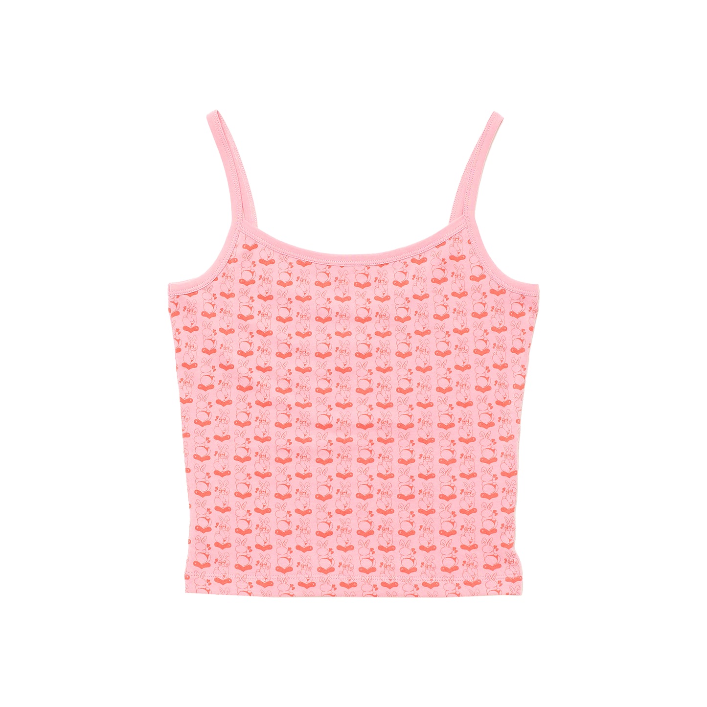 Carne Bollente - Trippy Bunnies - PINK / Pink - T-Shirts