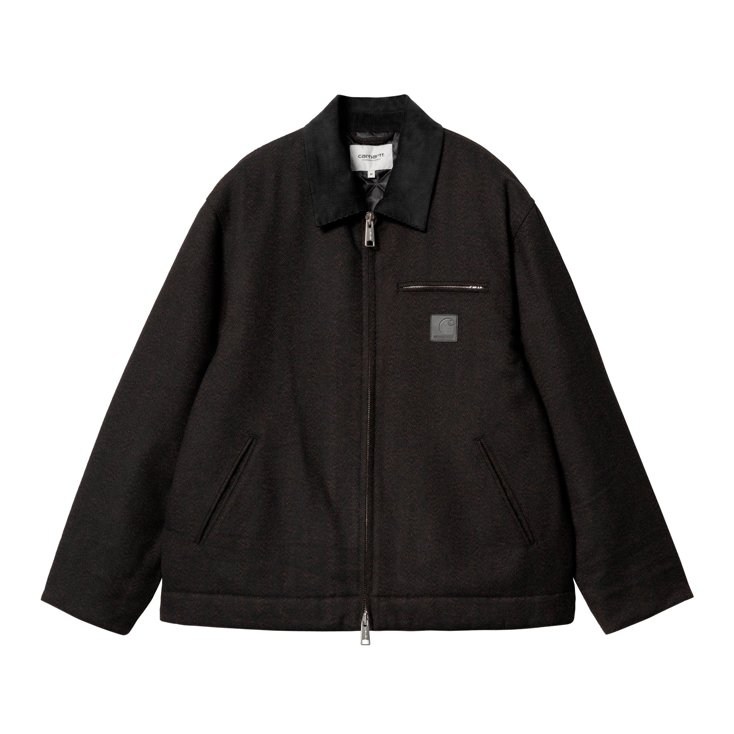 Carhartt WIP - Truman Coat - chocolate / black - Herre > Jakker