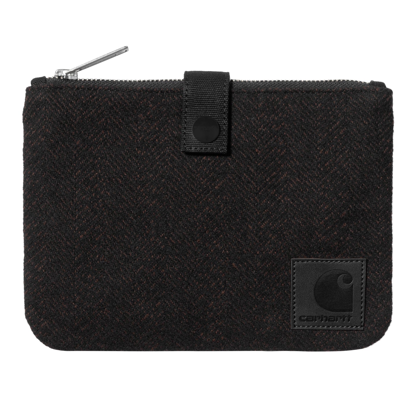 Carhartt WIP - Truman Zip Wallet - chocolate / black - Accessories > Punge