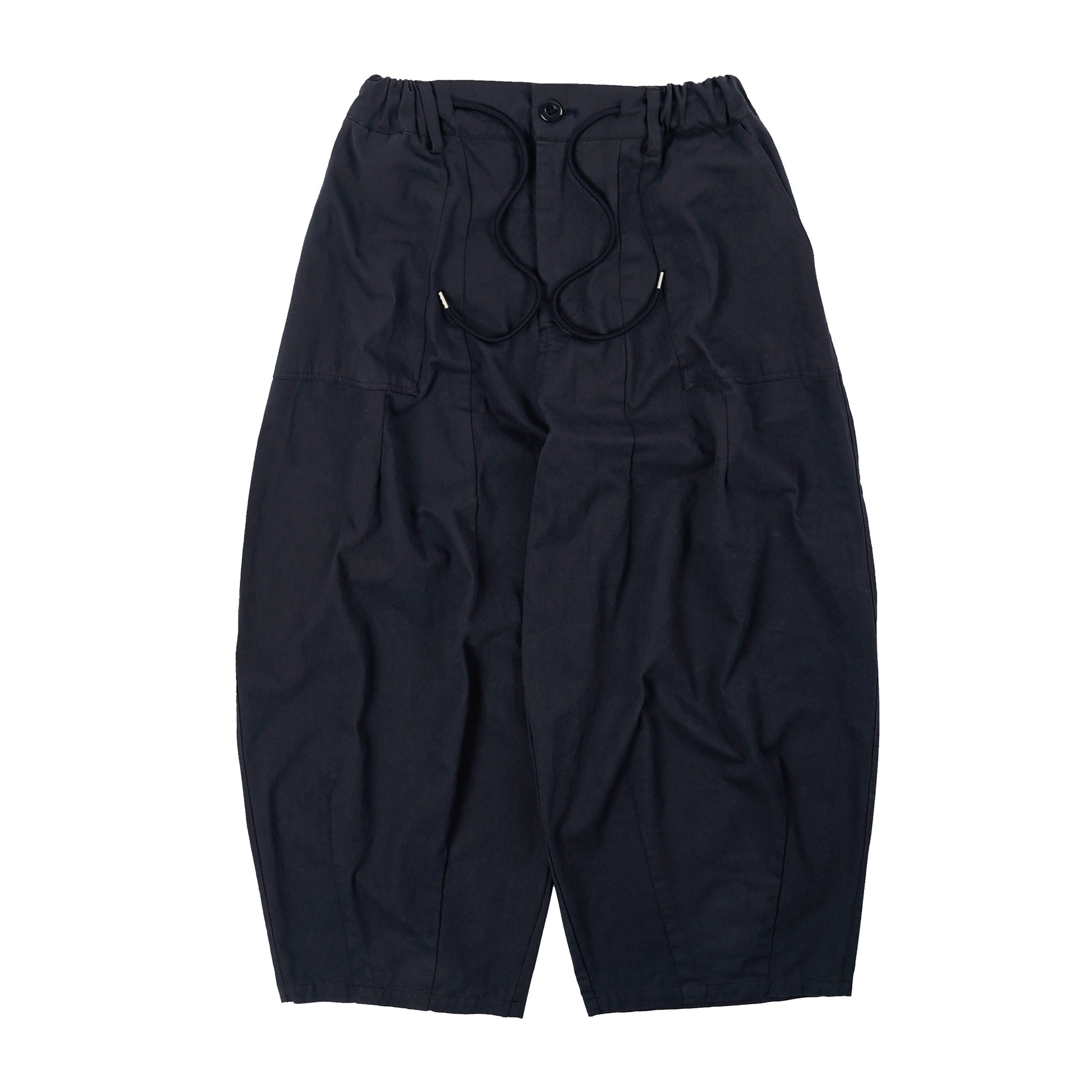 Frizmworks - Twill Balloon Pants - NAVY / Blå - Bukser