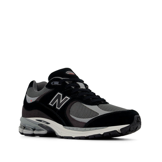 New Balance - U2002RC - BLACK / CASTLEROCK / Sort - Sko