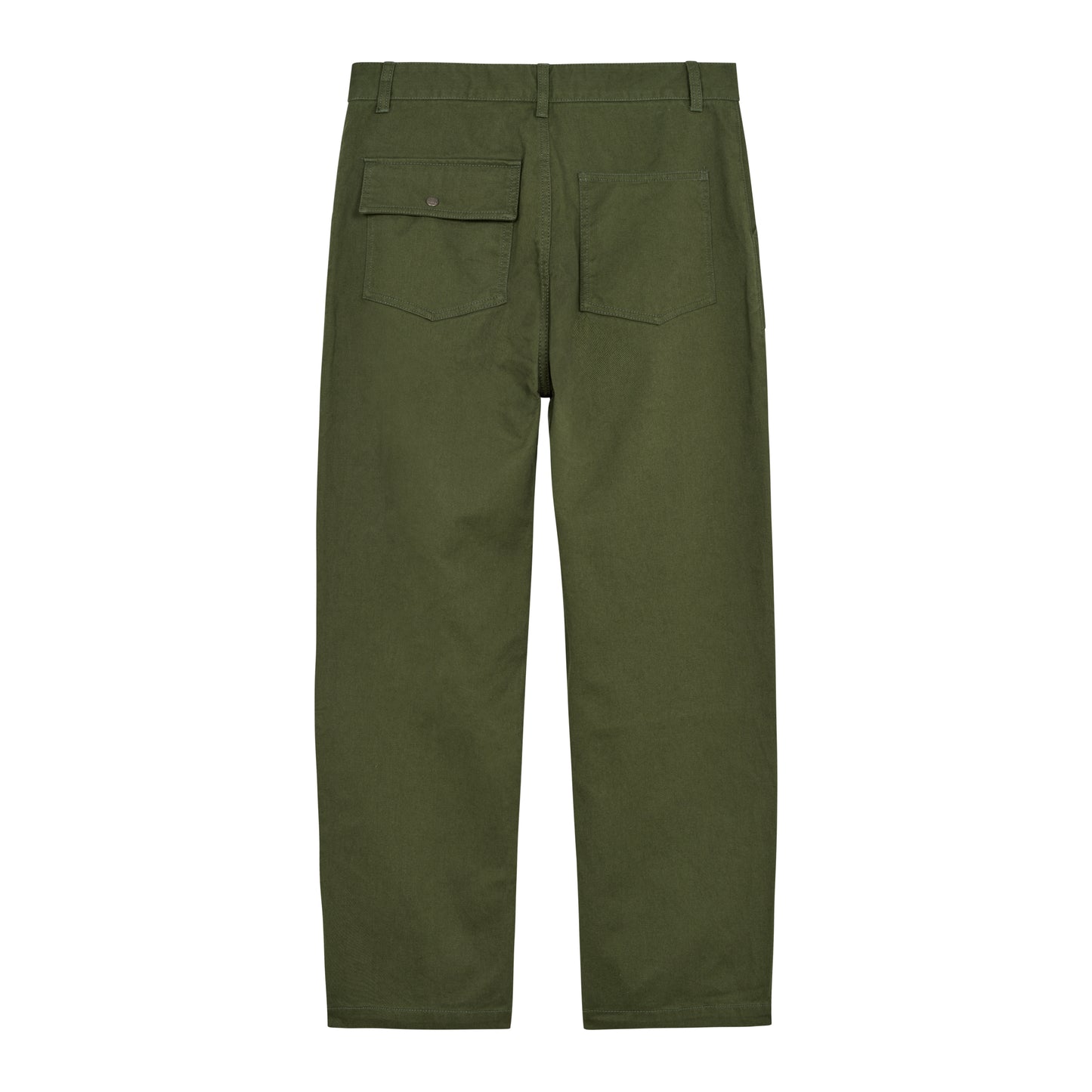 Cotton Fatigue Pants Wide Fit