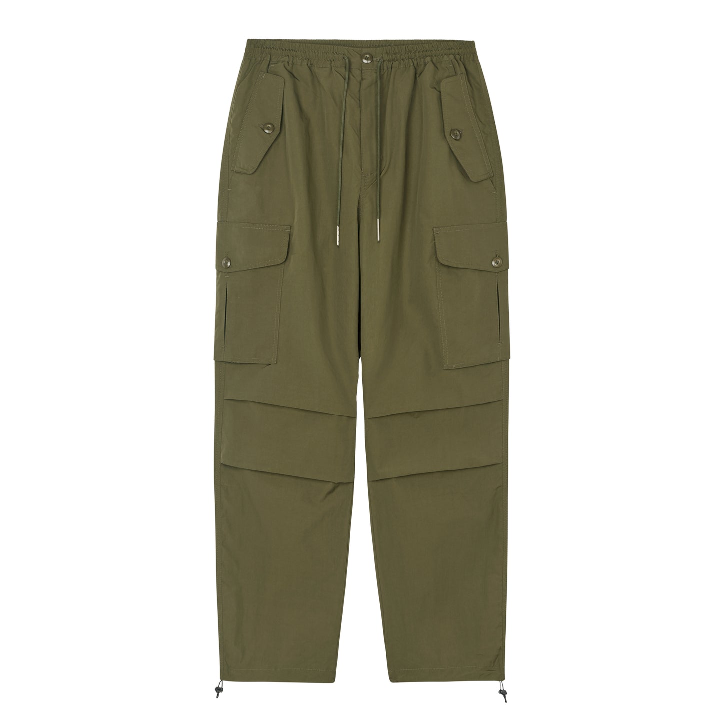 Uniform Bridge - Nylon M51 Pants - OLIVE GREEN / Grøn - Bukser