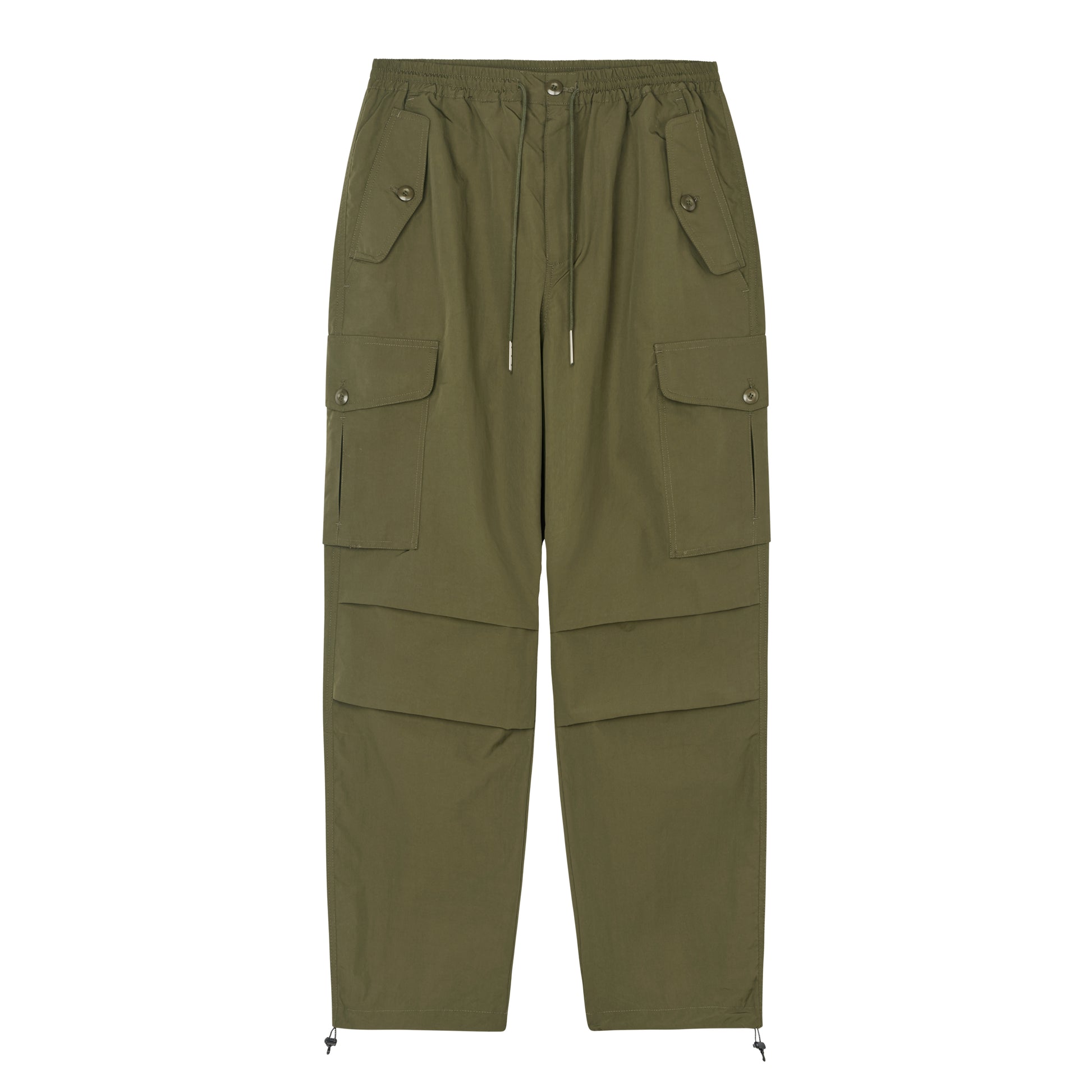 Uniform Bridge - Nylon M51 Pants - OLIVE GREEN / Grøn - Bukser