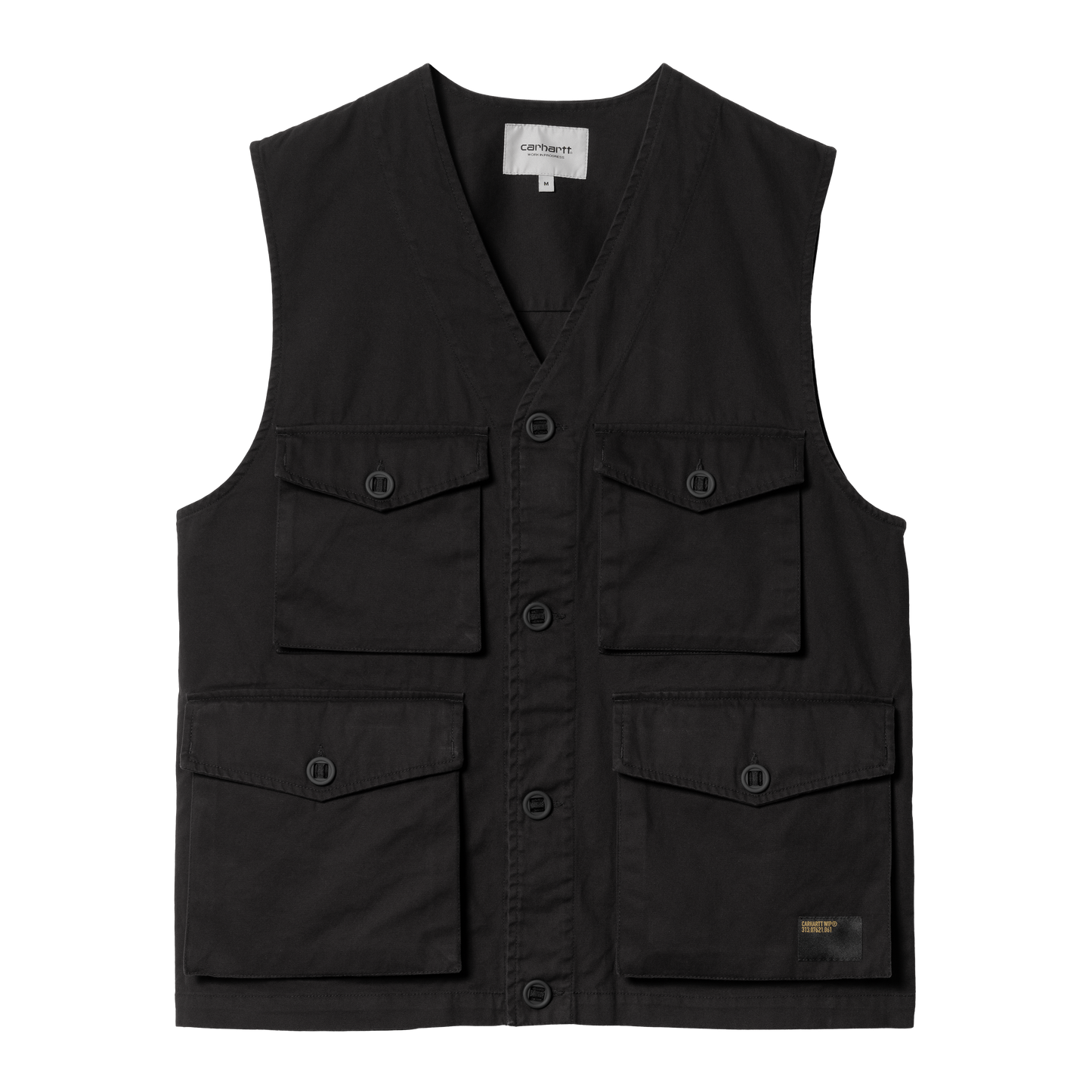 Carhartt WIP - Unity Vest - BLACK / Grøn - Jakker