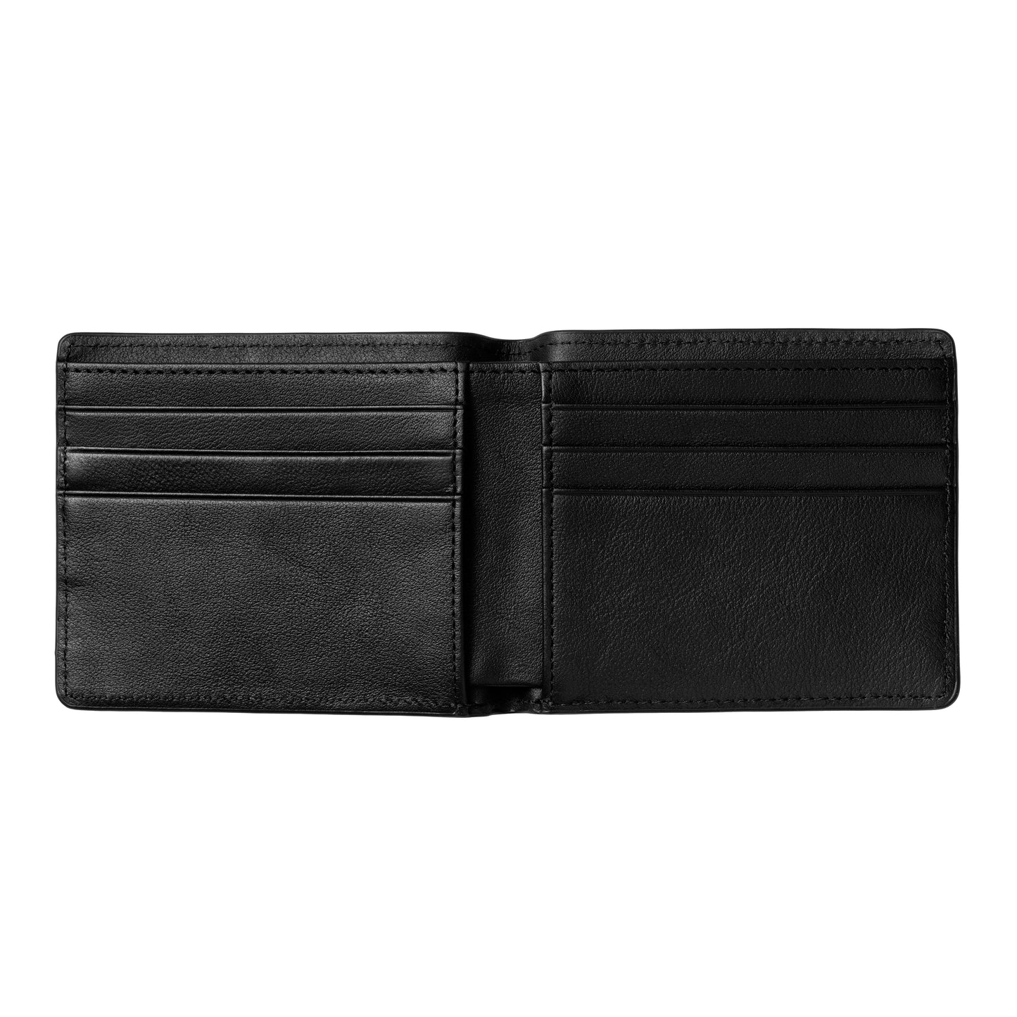 Carhartt WIP - Vegas Billfold Wallet Black / - black / silver - Accessories > Punge