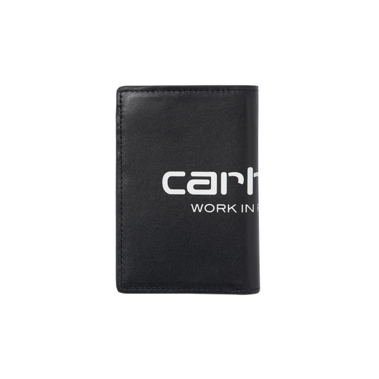 Carhartt WIP - Vegas Vertical Wallet - BLACK / WHITE / Sort - Accessories