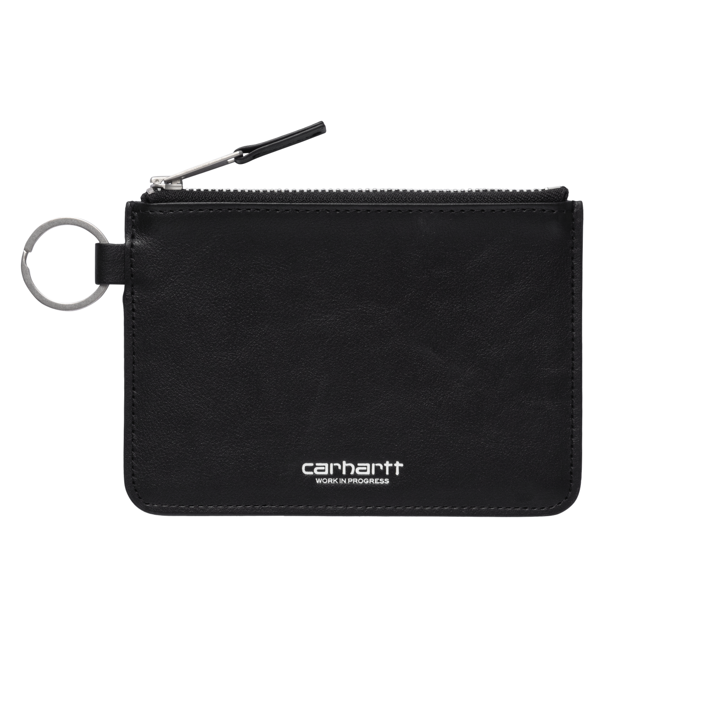 Carhartt WIP - Vegas Zip Wallet - black / white - Accessories > Punge