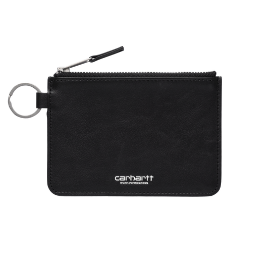 Carhartt WIP - Vegas Zip Wallet - BLACK / WHITE / Sort - Accessories