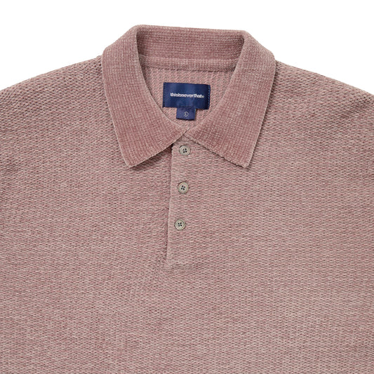 Velvet Knit Polo