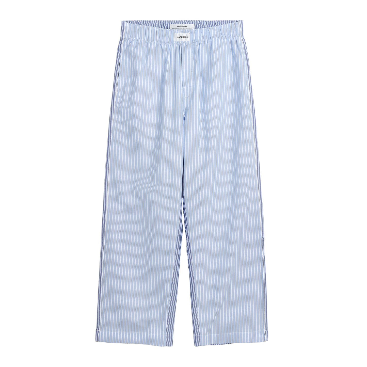 Magniberg - Wall Street Pants - blue striped one - Herre > Bukser > Leisure