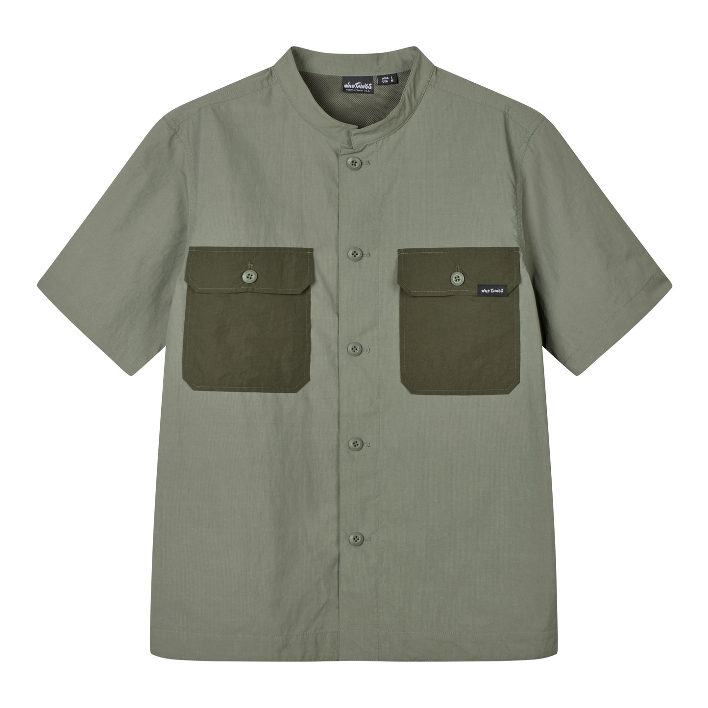 Wild Things - Backstain Field Shirt - O.D / Grøn - Skjorter