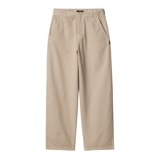 Carhartt WIP - W' Brady Pant - FLEUR DE SEL||FLEUR DE SEL GARMENT / Beige - Bukser