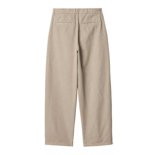 Carhartt WIP - W' Brady Pant - FLEUR DE SEL||FLEUR DE SEL GARMENT / Beige - Bukser