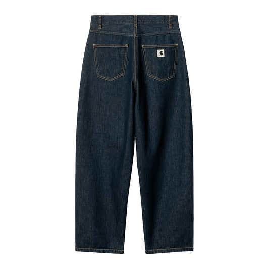 Carhartt WIP - W' Brandon Pant Smith - BLUE RINSED / Blå - Bukser