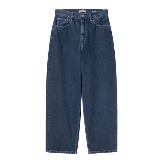 Carhartt WIP - W' Brandon Pant Smith - AIR FORCE BLUE / Blå - Bukser