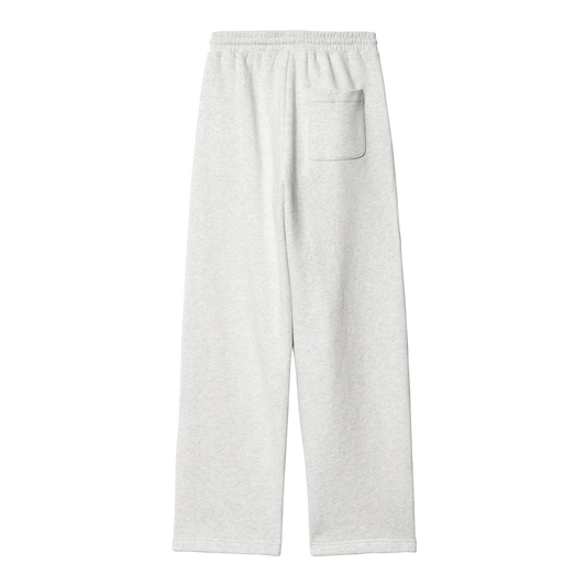 Carhartt WIP - W' Casey Sweat Pant - ASH HEATHER / SILVER / Grå - Bukser