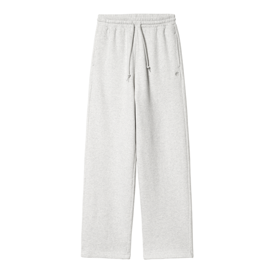 Carhartt WIP - W' Casey Sweat Pant - ASH HEATHER / SILVER / Grå - Bukser