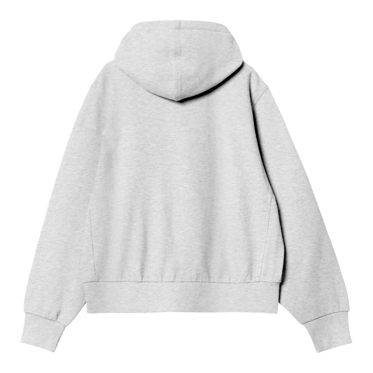 W' Hooded American Script Jacket