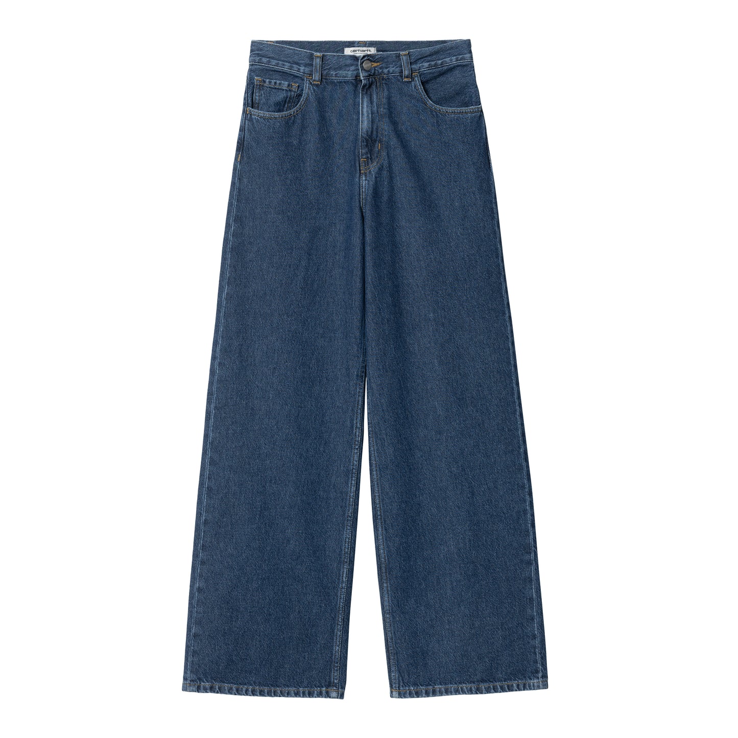 Carhartt WIP - W' Jane Pant - BLUE STONE WASHED / Blå - Bukser