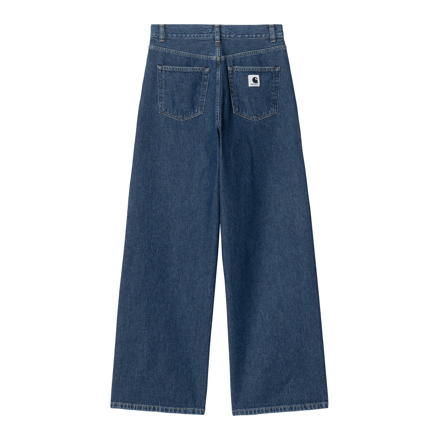 Carhartt WIP - W' Jane Pant - BLUE STONE WASHED / Blå - Bukser
