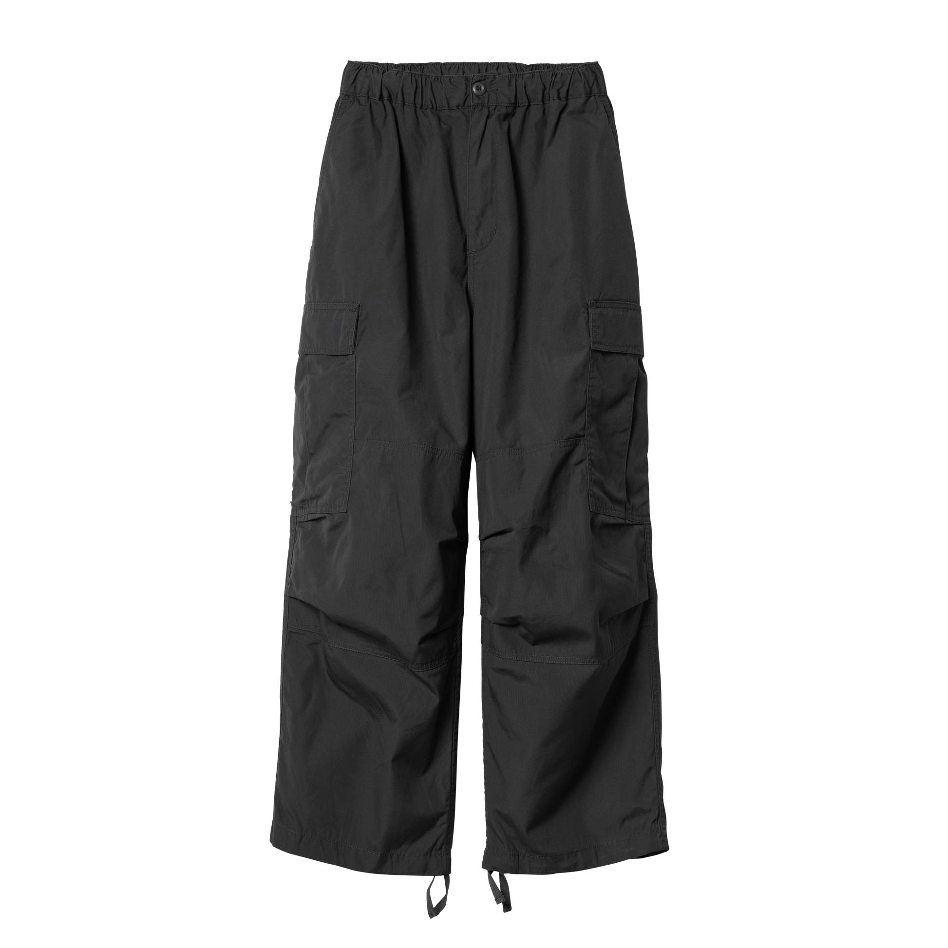 Carhartt WIP - W' Jet Cargo Pant - VULCAN RINSED / Sort||Grå - Bukser