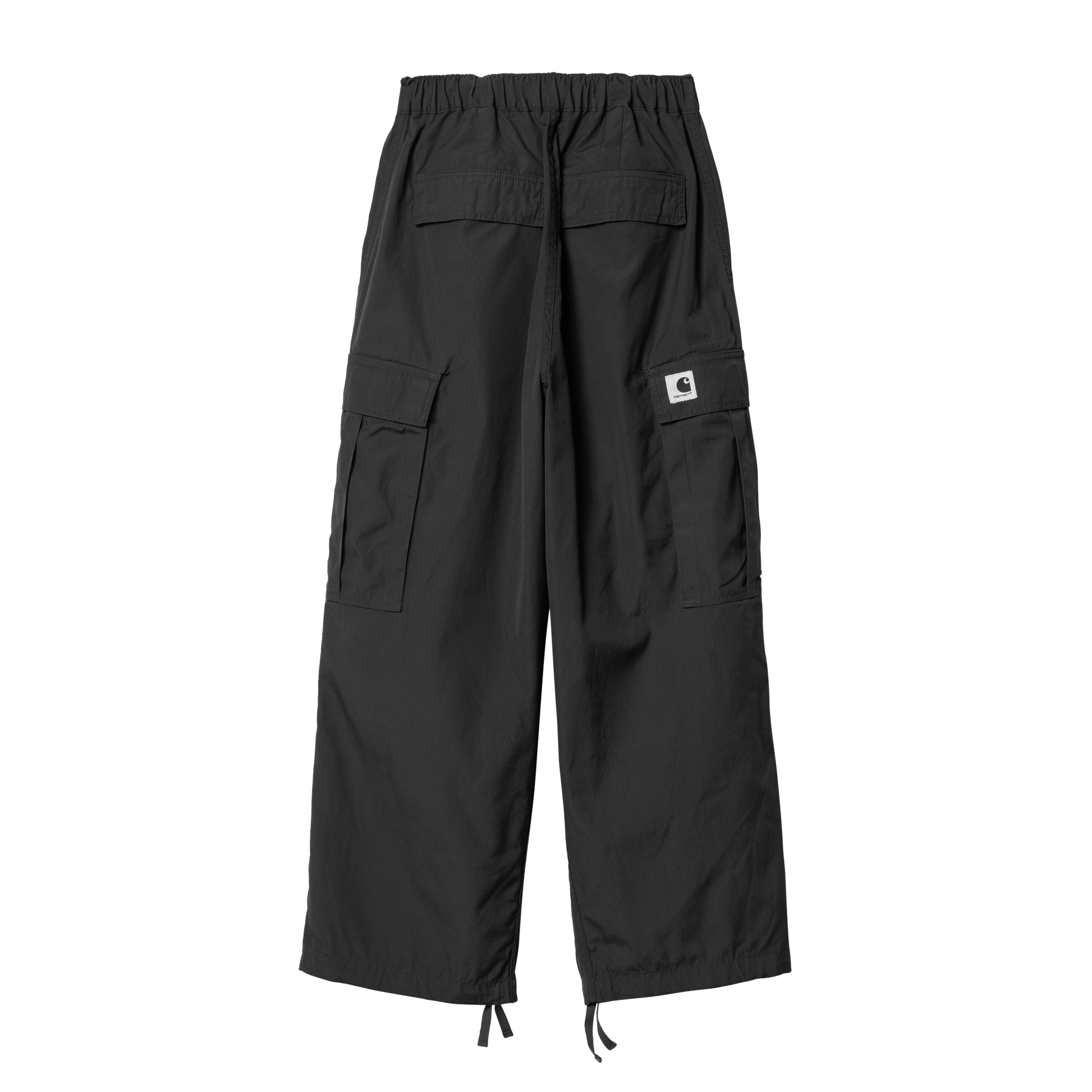 Carhartt WIP - W' Jet Cargo Pant - VULCAN RINSED / Sort||Grå - Bukser