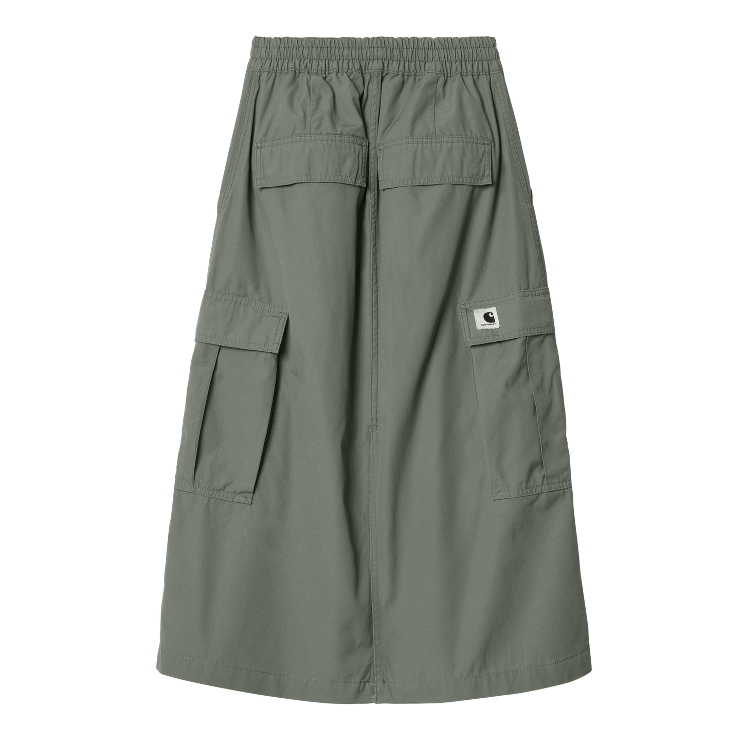 Carhartt WIP - W' Jet Cargo Skirt - PARK RINSED / Brun - Nederdele