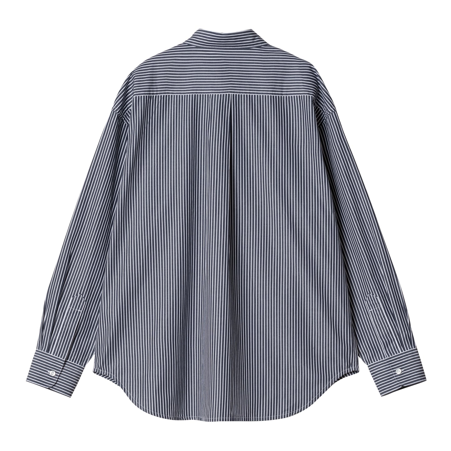 Carhartt WIP - W' L/S Arvin Shirt - SPACE / SPACE / Sort||Striber - Skjorter